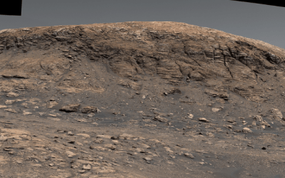 El rover Curiosity de la NASA toma su panorama de mayor resolución hasta la fecha.